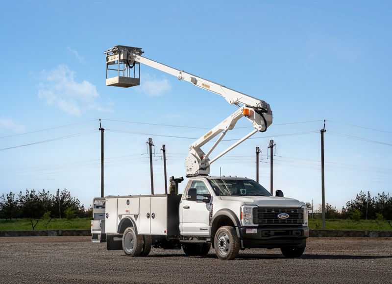 PALFINGER Expands Bucket Truck Portfolio with New Cable Placer
